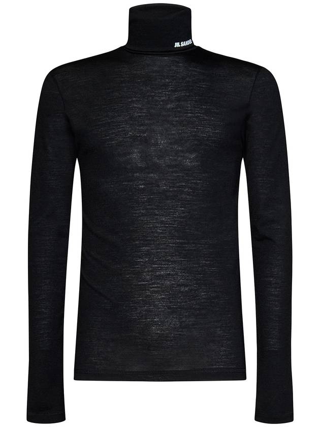 Jil Sander Wool blend long sleeve turtleneck Tee