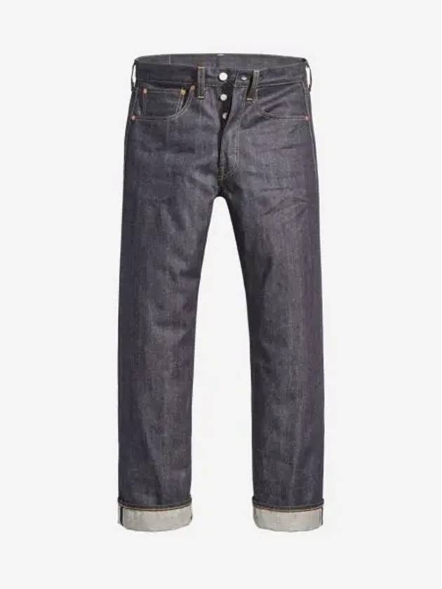 Levi's LVC 1947 501 리지드 오가닉코튼 진 다크 인디고 LVC 1947 501 Rigid Organic Cotton Jean Dark Indigo