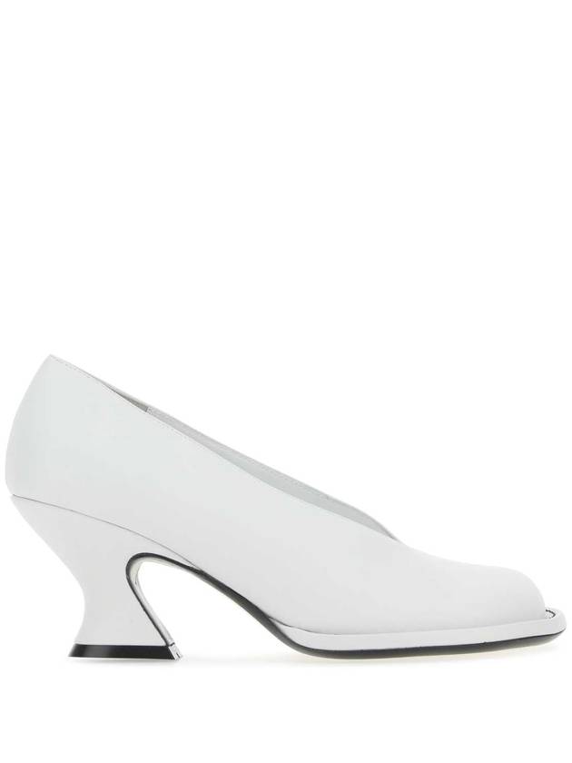 22SS Chalk 레더 Varick pumps F2013751 100