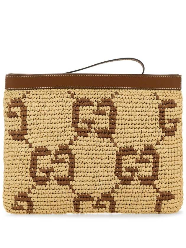 구찌 자수 라피아 구찌 클러치 8162869AAGM 9767