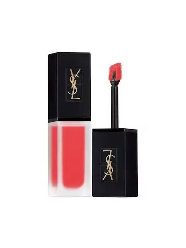 입생로랑 따뚜아쥬 꾸뛰르 벨벳 틴트 6ml 202호 코랄 심볼