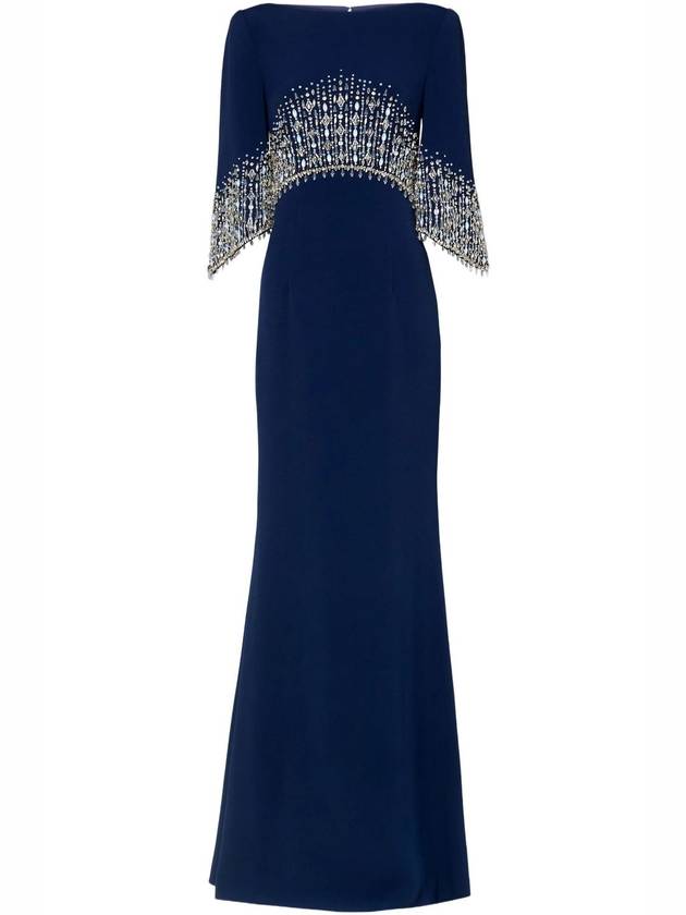 NAVY ELECTRA DRESS
