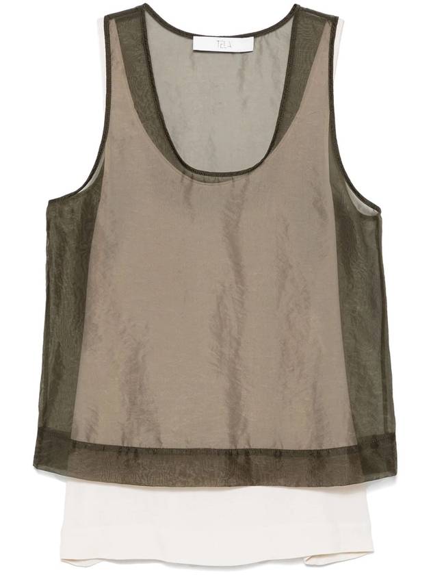 Tela - Green Neutral Tops