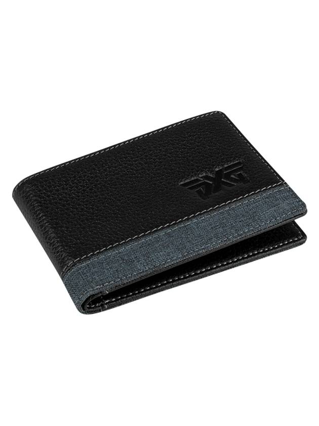 PXG 골프 반지갑 천연 소가죽 AGZ2 PLAYERS BI FOLDERS WALLET