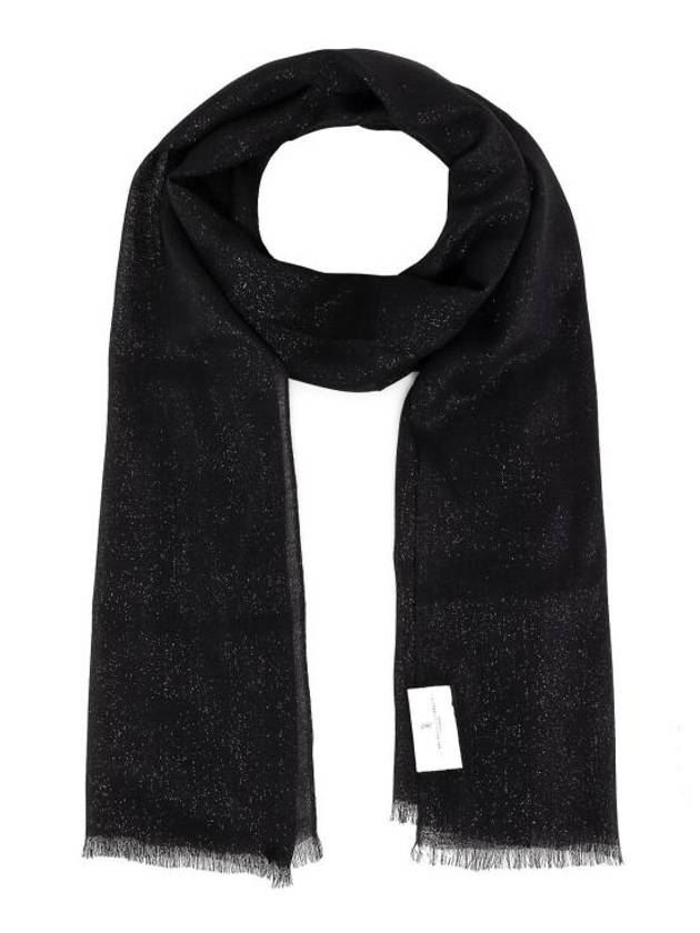 22FW 브루넬로 쿠치넬리 머플러 스카프 MSCDAR097C101 Black