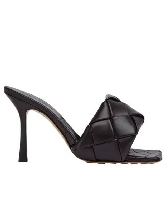 W 보테가 베네타 리도 뮬 블랙 W Bottega Veneta Lido Mule Black