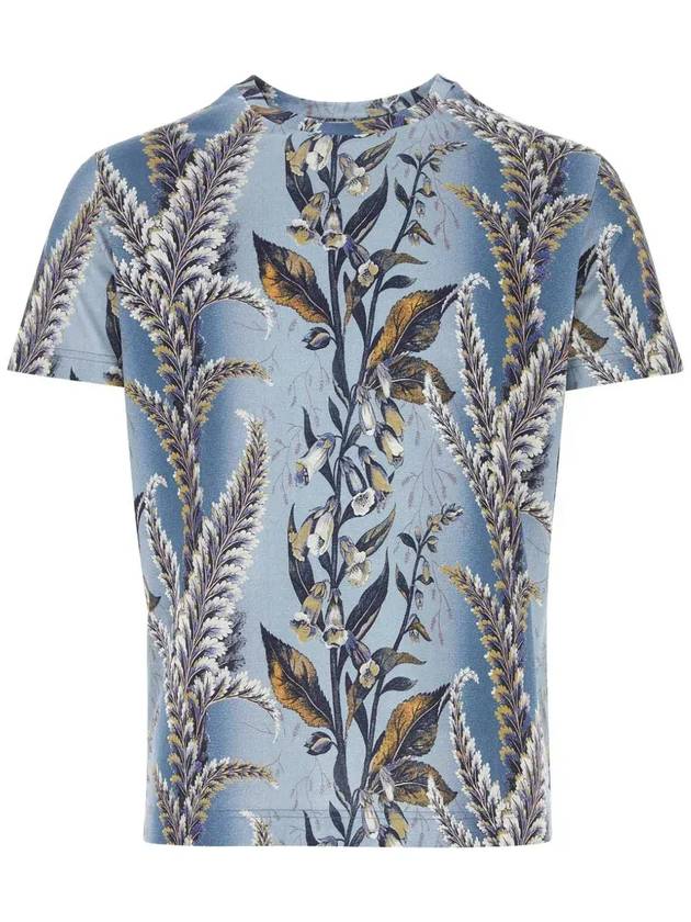 Etro Botanical 프린트 크루넥 티셔츠 MRMA0002AJ053_X0880