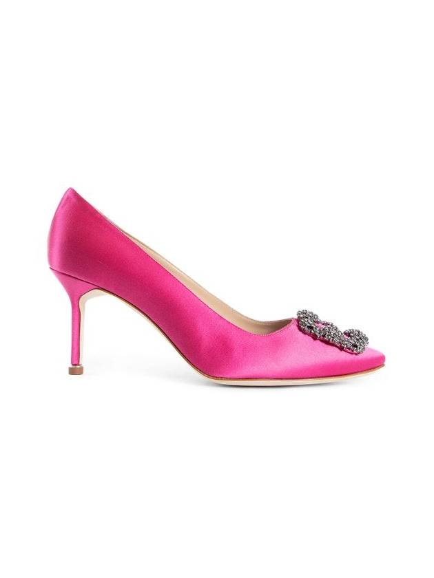 MANOLO BLAHNIK WOMAN PINK PUMPS