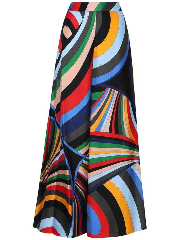 Emilio Pucci Festa Silk Trousers