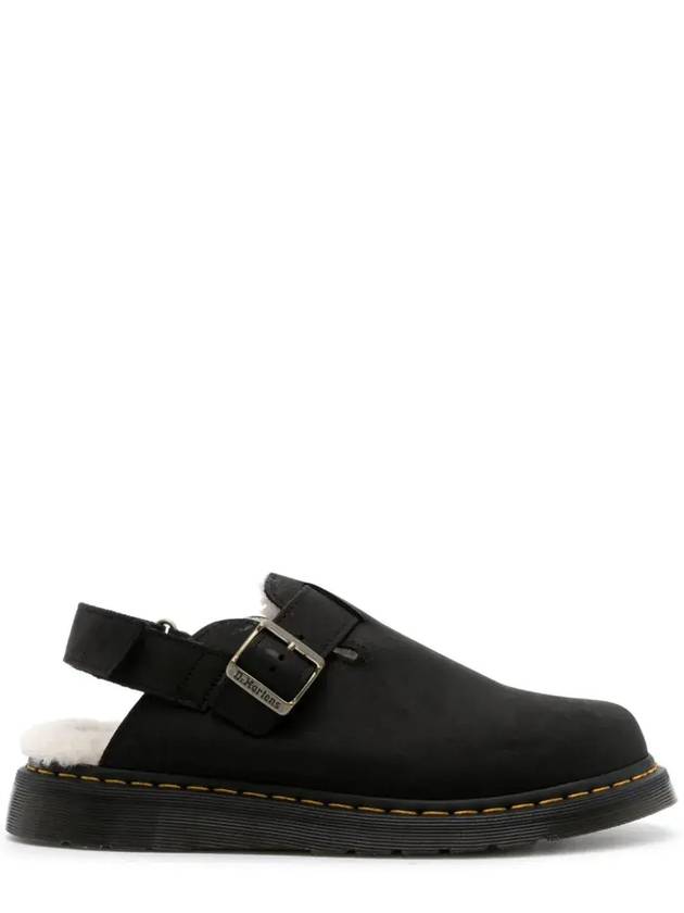 Dr. Martens Jorge II 버클 고정 뮬 31264001_JORGEIIFLBLACK