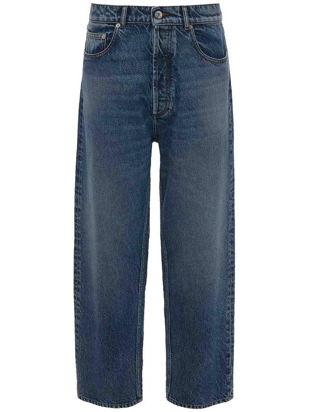 J. W. Anderson Cropped Straight-Leg Jeans