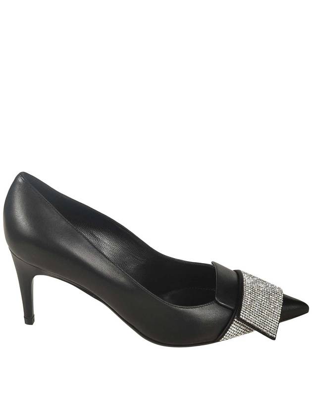 Sergio Rossi Flat Shoes Black