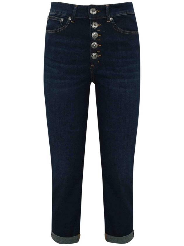 Dondup Koons Loose Jeans In Stretch Denim