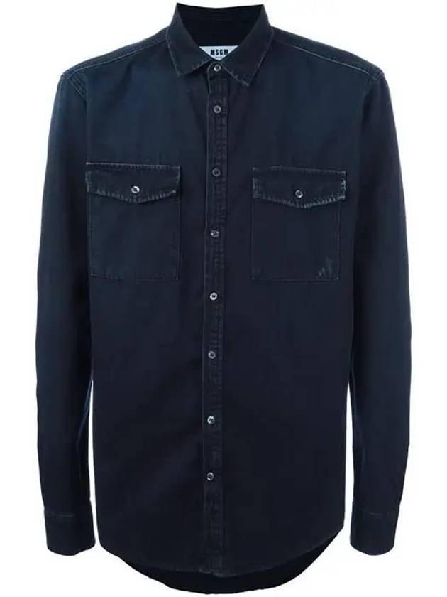 16FW 백로고 셔츠 2140ME04L 164746 99