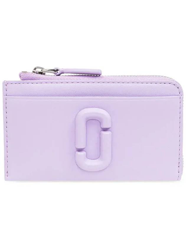 Marc Jacobs 가죽 J 마크 탑 지퍼 멀티 지갑 2S4SMP008S020_545