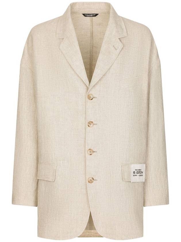 Dolce & Gabbana Dolce & gabbana jackets grey