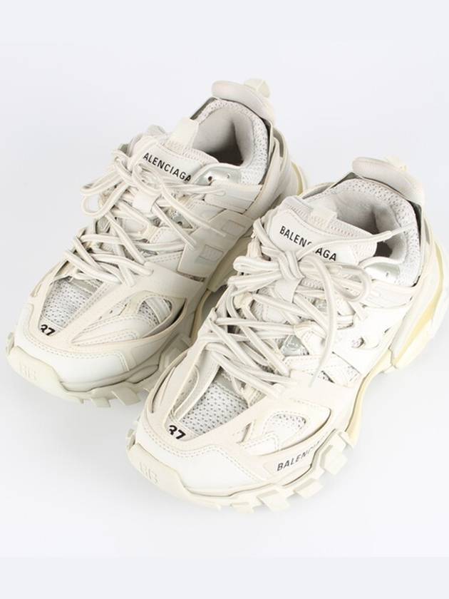 발렌시아가 트랙슈즈 화이트 37 240