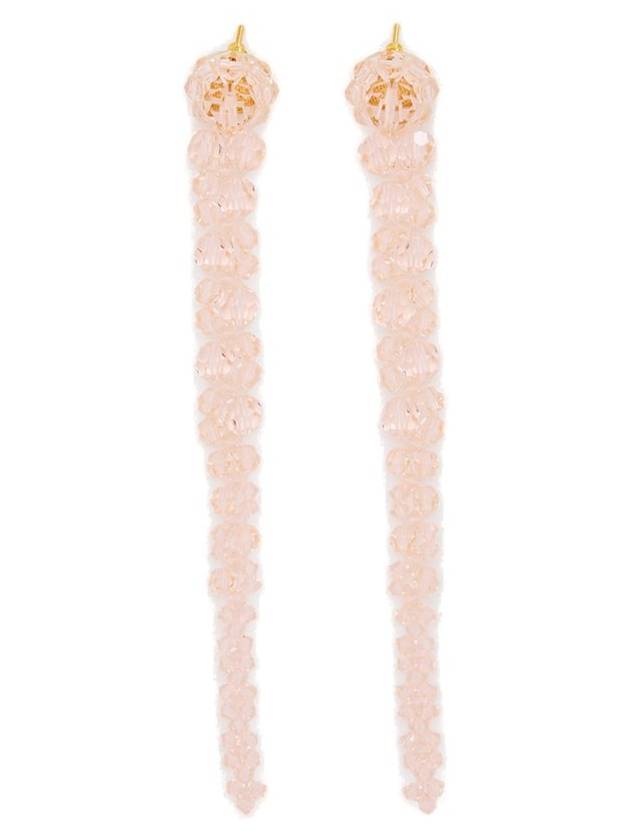 Simone Rocha Loral 비즈 드롭 이어링