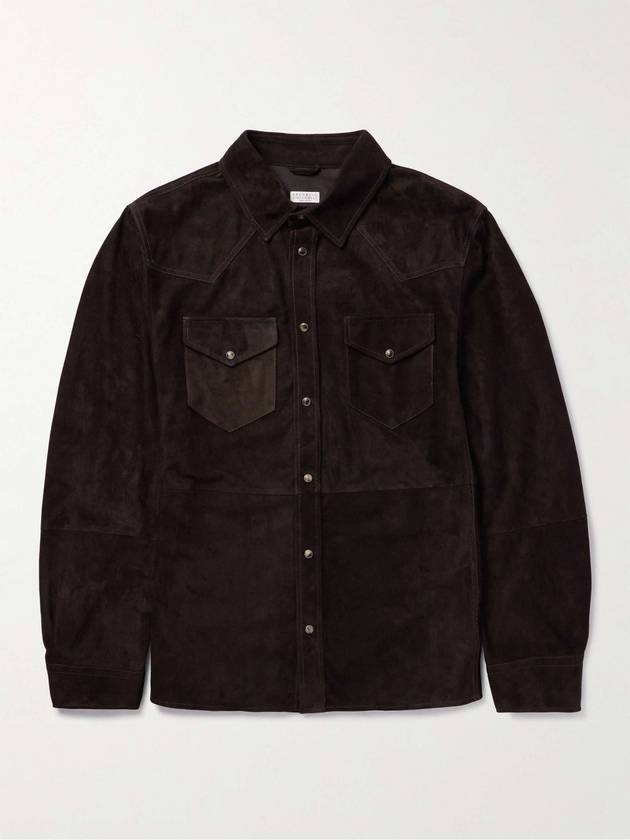 브루넬로 쿠치넬리 남성 가죽 / 스웨이드