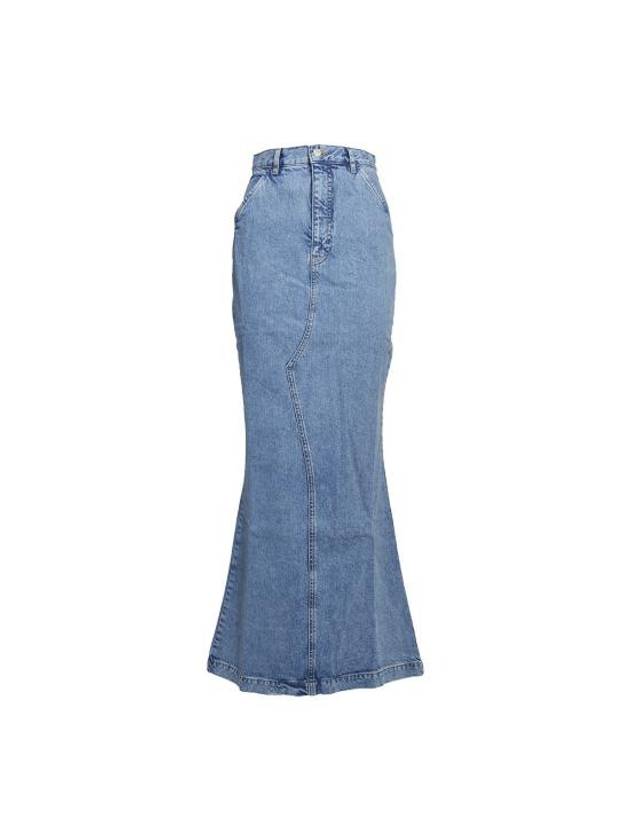 23FW 모스키노 숏 스커트 A011882361295 DENIM