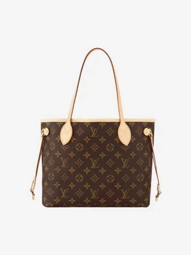 루이비통 네버풀 PM 모노그램 베이지 Louis Vuitton Neverfull PM Monogram Beige