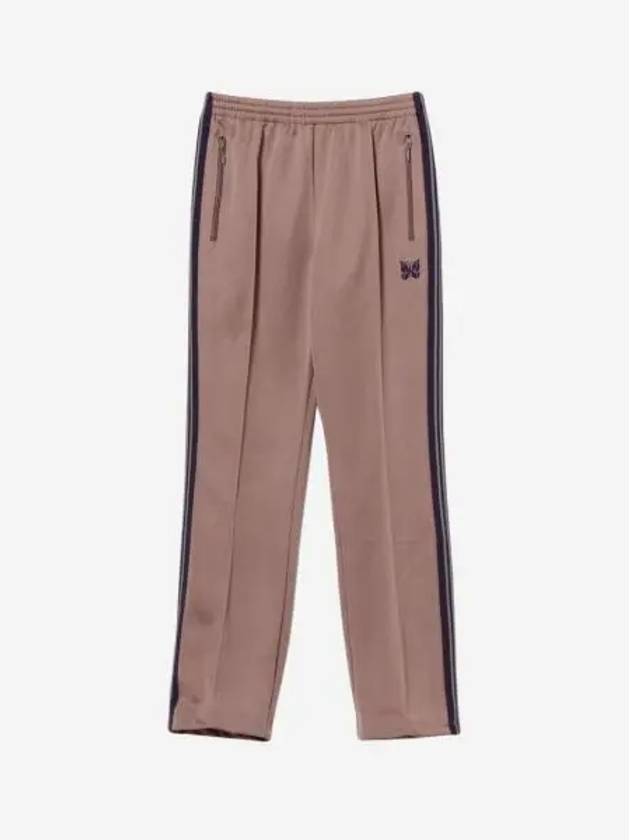 니들스 내로우 트랙 팬츠 폴리 스무스 토프 Needles Narrow Track Pants Poly Smooth Taupe