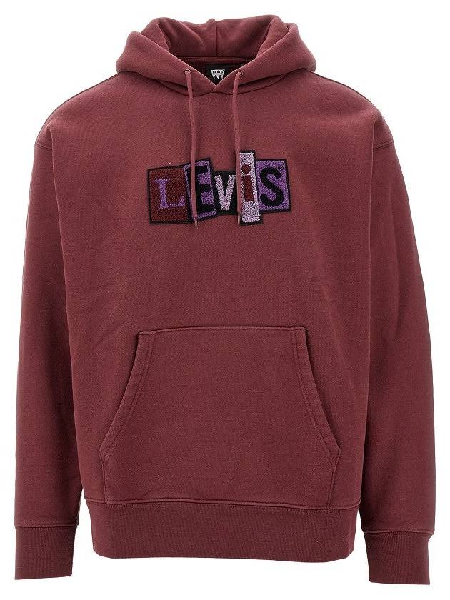 LEVI'S 'Skateboarding' hoodie with logo patch