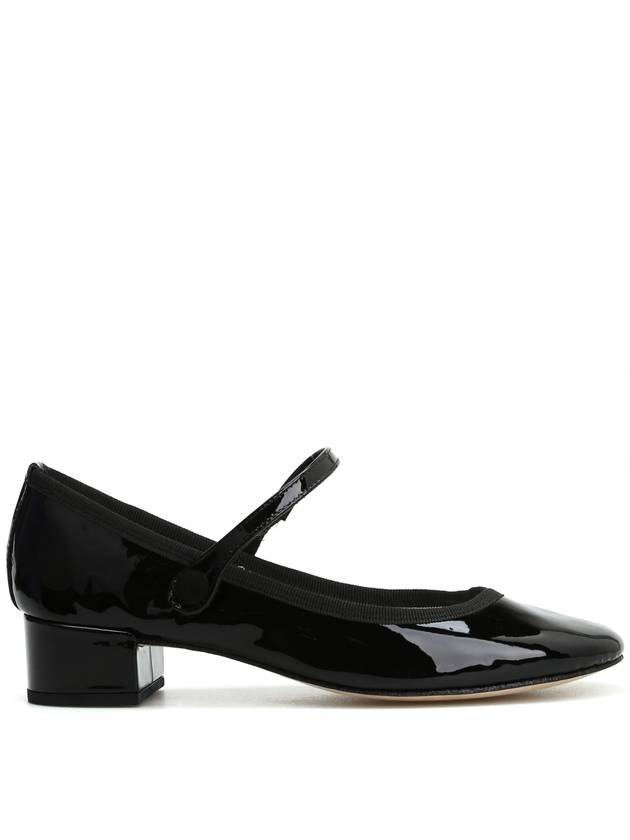Repetto Rose patent Mary Jane shoes