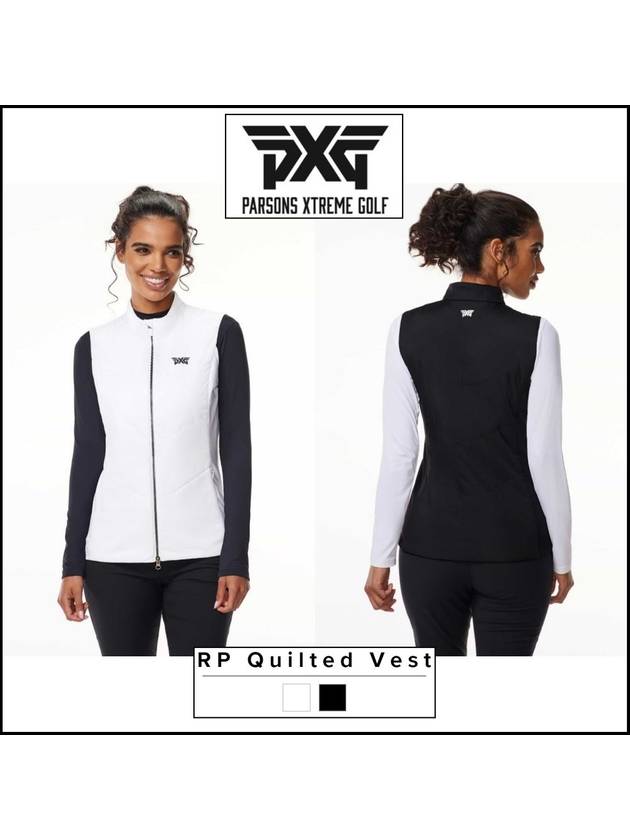 PXG 여성골프웨어 경량 RP 퀼트 베스트 누빔 골프 조끼 2컬러 RP Quilted Vest