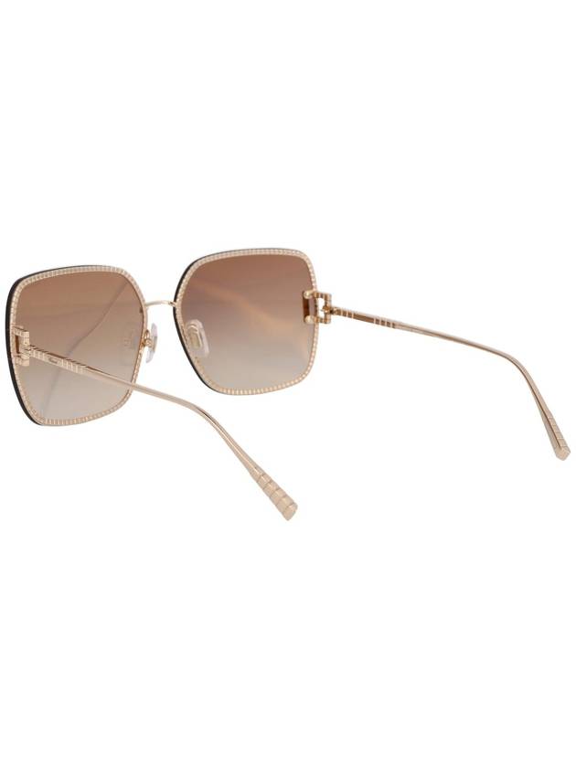쇼파드 아이웨어 스퀘어 프레임 선글라스 Chopard Eyewear Square Frame Sunglasses
