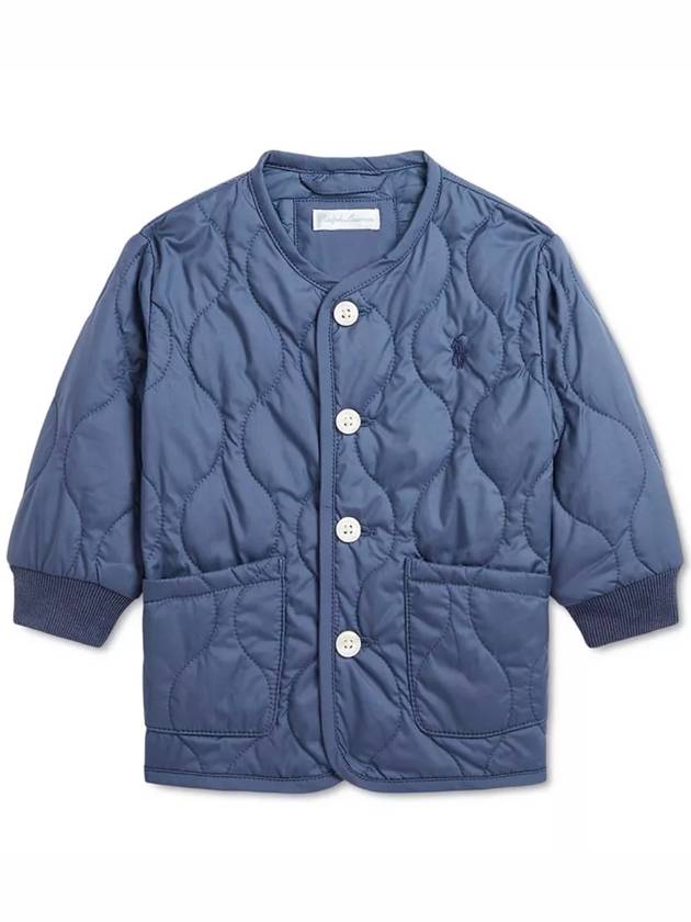 폴로 랄프로렌 베이비 퀄트 퀄팅 자켓 남아 여아 아우터 NAVY