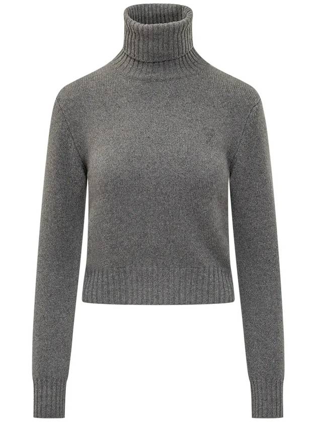 AMI Paris 아미 드 쾨르 터틀넥 니트 점퍼 FKS457005_052