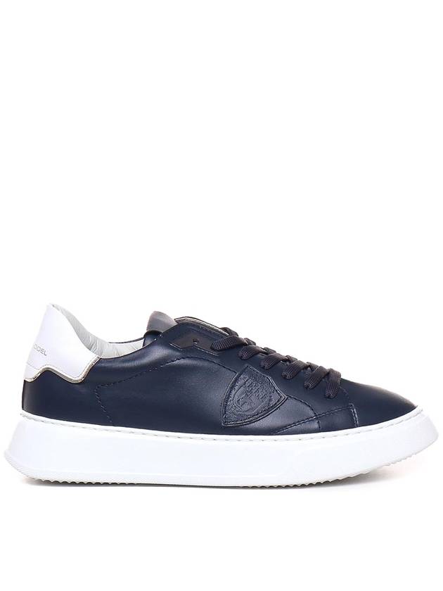 Philippe Model Temple Sneakers With Logo Application