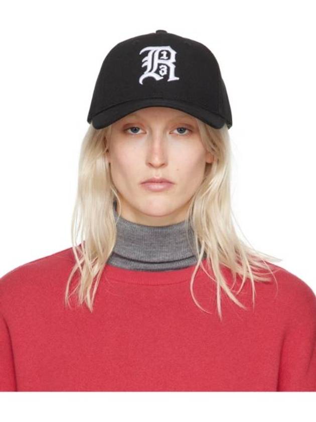 Black Trucker Cap 241021F016000