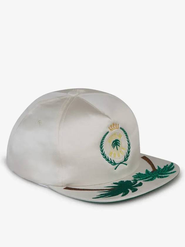 루드 로고 리조트 캡 RHPS24HA03307019100POLYESTER_1019OFFWHITE