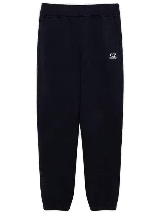C.P. 컴퍼니 로고 자수 스트레이트 레그 트랙팬츠 14CMSP135A005086WECLIPSE_ECLIPSE