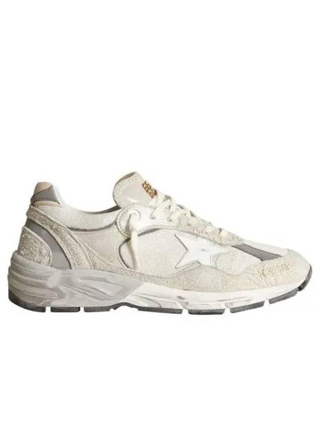 골든구스 대드스타 스니커즈 화이트 실버 Golden Goose Dad Star Sneakers White Silver