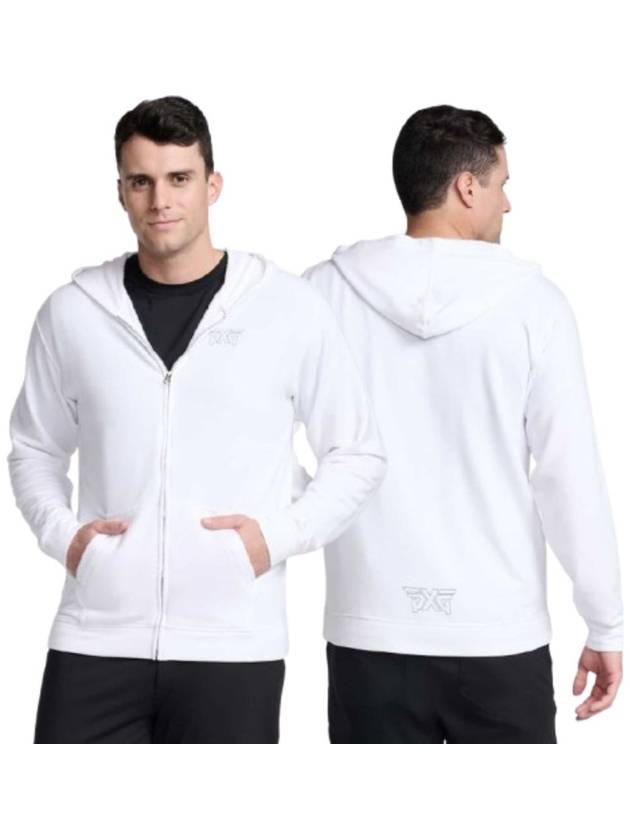 PXG 긴팔 캐주얼 코지 풀지퍼 후디 2025