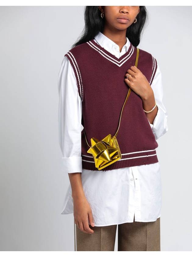 마르지엘라 MM6 Maison Margiela
star-embellished compact wallet