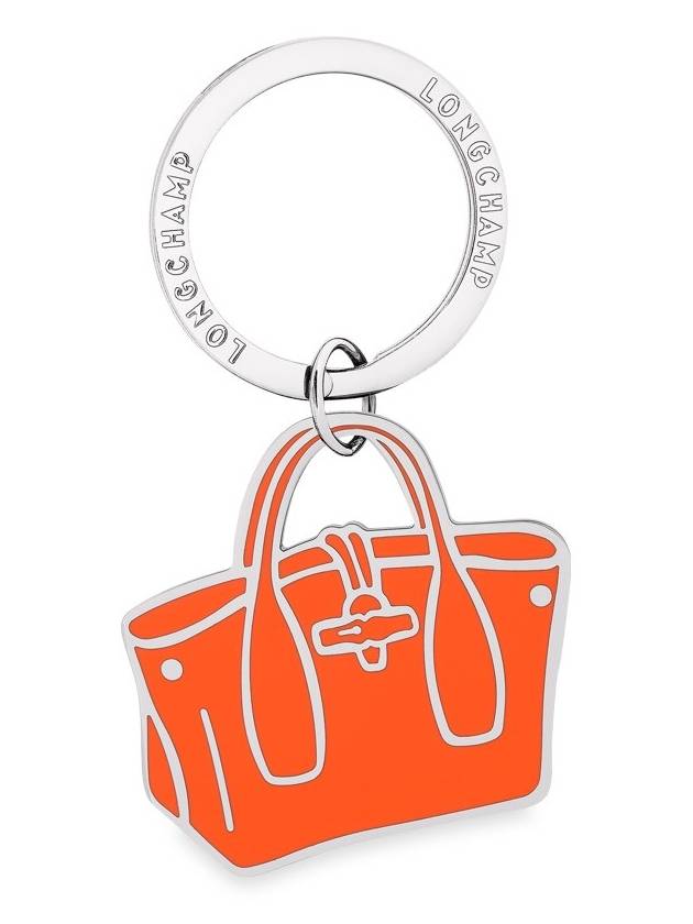 Longchamp `Roseau` Key Ring