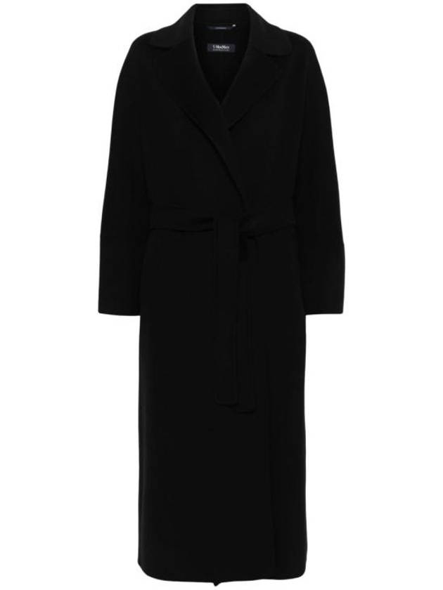 25SS 에스막스마라 코트 19011081600 013 Black