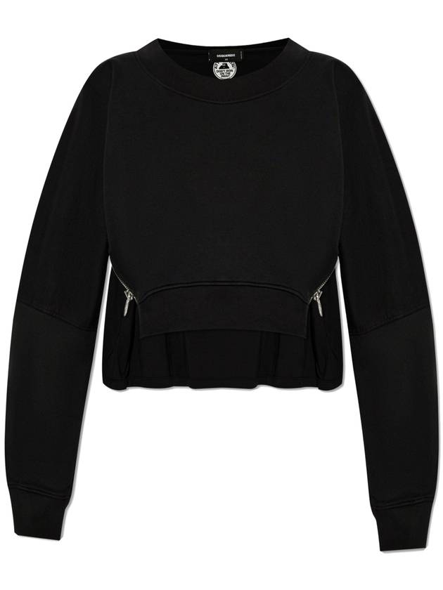 디스퀘어드2 여성 맨투맨