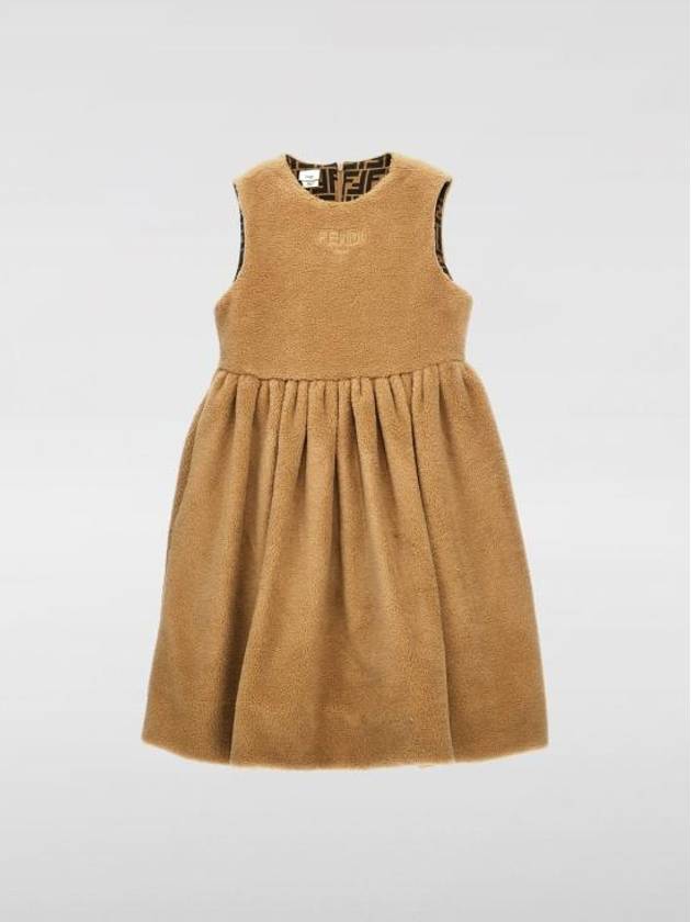 24FW 키즈 펜디 원피스 JFB719ARSK F1P2P Beige