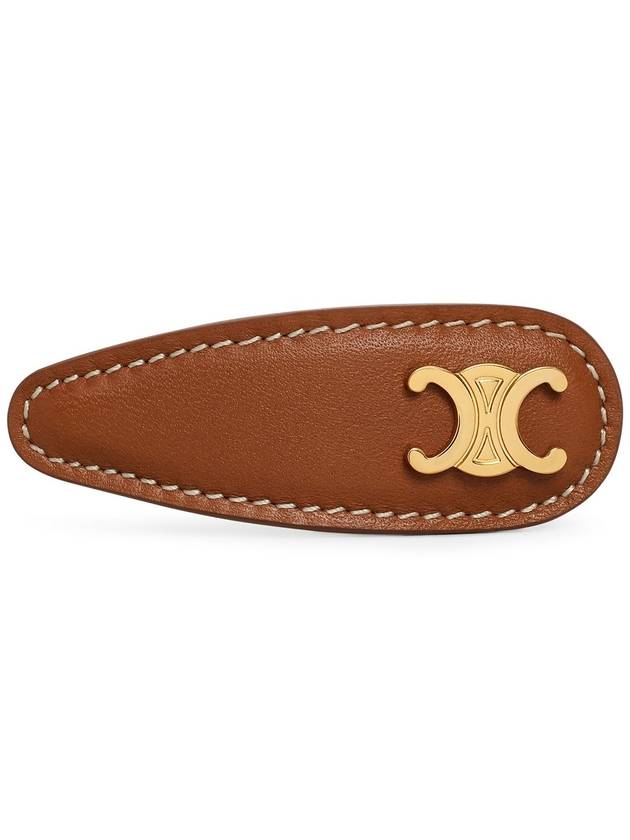 25SS 셀린느 트리옹프 스냅 헤어 클립 460TD3BCS 03TG