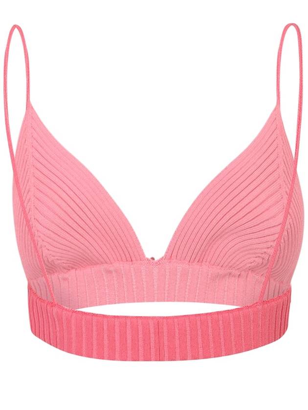 앰부쉬 리브 브라 탑 Ambush Ribbed Bra Top