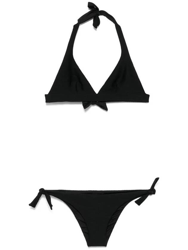 Fisico Embossed Bikini Set