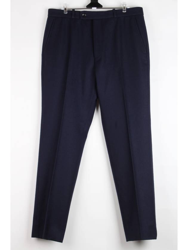 구찌 울 남성슬랙스 50 허리단면 43