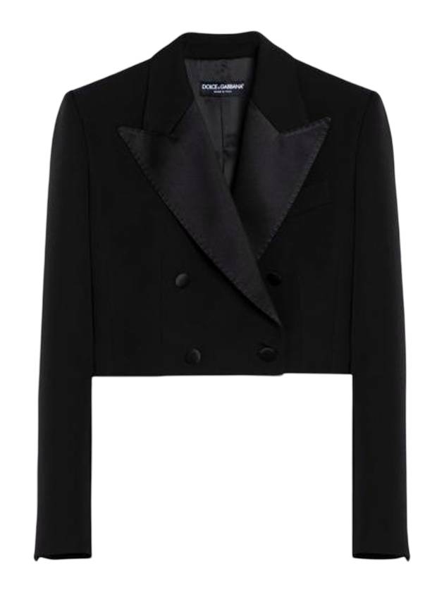 돌체앤가바나 울 블레이저 블랙