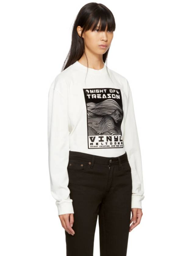 알렉산더왕 ALEXANDER WANG Night of Treson 스웨트셔츠