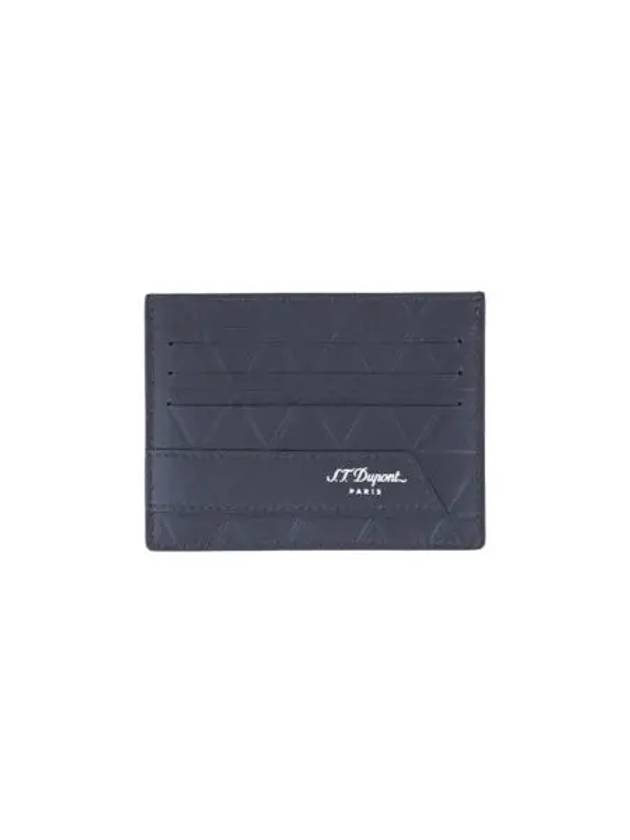 S.T. 듀퐁 파이어헤드 카드 홀더 블루 S.T. Dupont Firehead Card Holder Blue